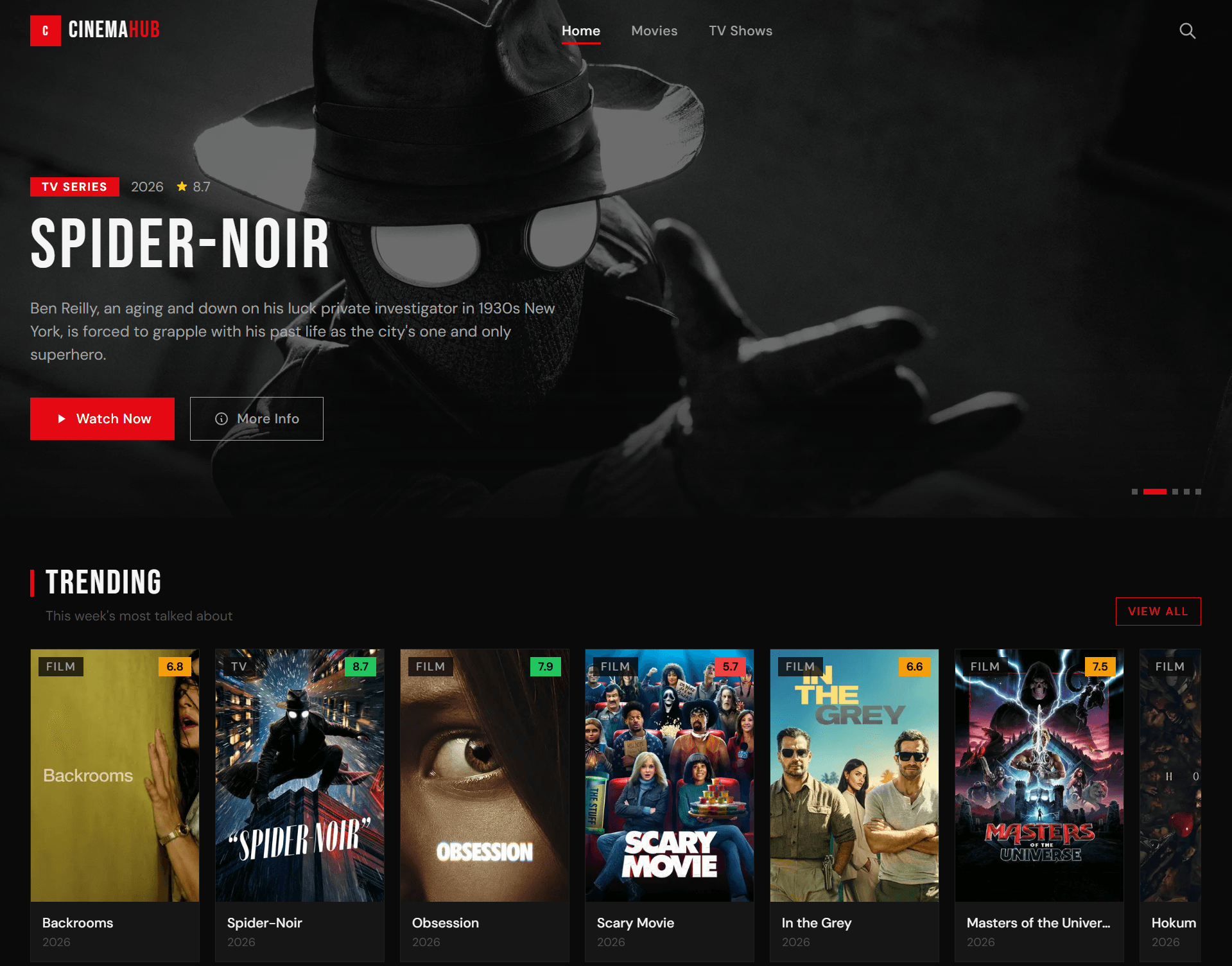 Cinema Hub V2
